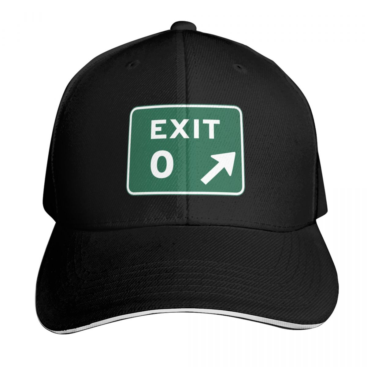 Golf Cap Dad - Exit 0 ベースボールキャップ スポーツキャップ ゴルフキャップ ゴルフウェア