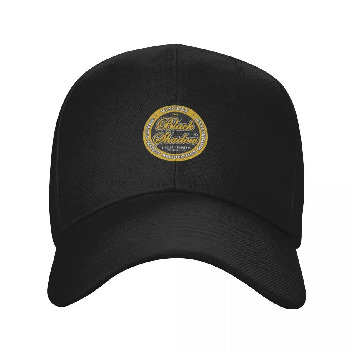 Golf Cap Dad - 新しいヴィンセント ブラック シャドウ ヴィンテージ ベースボール キャップ