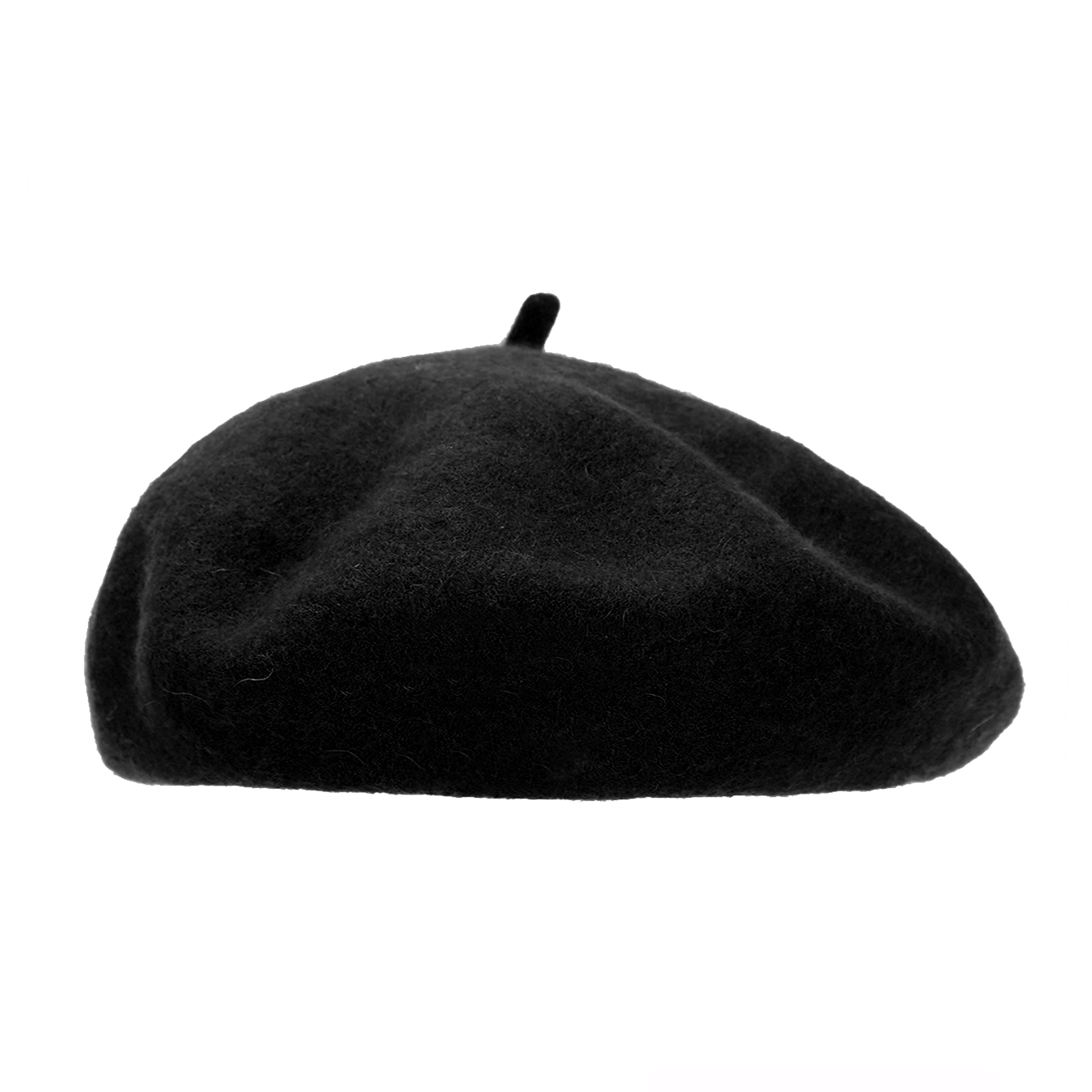 Beret French Wool - 女性用の無地のウールベレー帽 – 秋と冬に暖かく、フランスのファッションのセンスを添えて多用途に使え、友人への理想的な贈り物です。