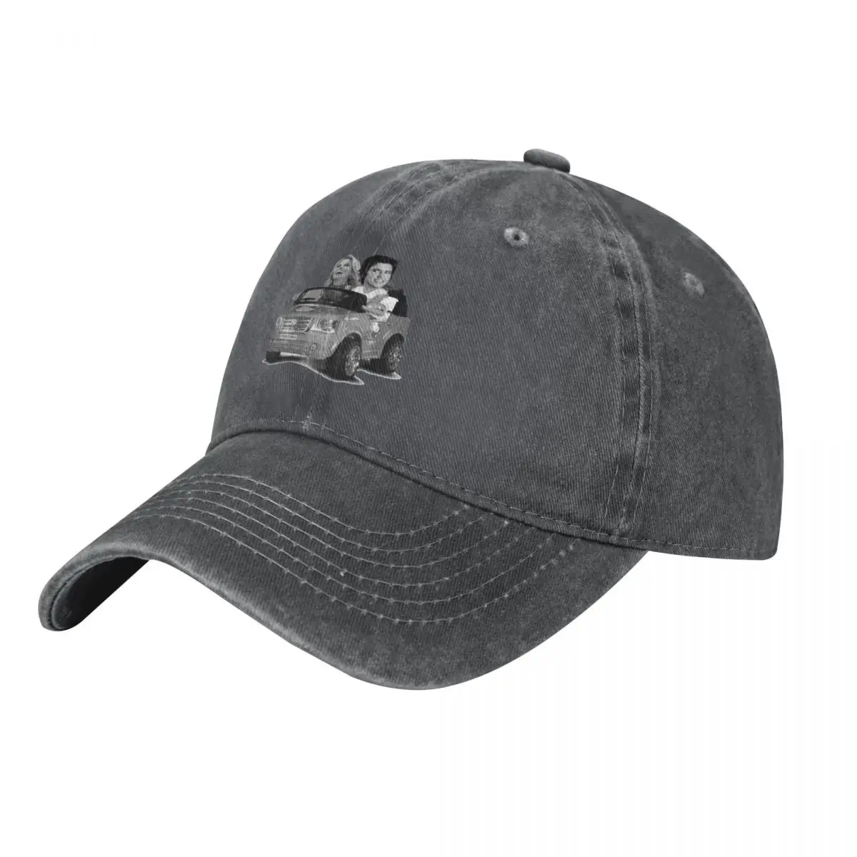Golf Cap Dad - ティグとシェリル: トゥルーストーリー ベースボールキャップ フード付きお父さん帽子 アニメ ゴルフハット