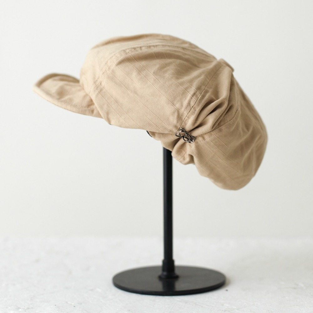 Dad Hat Cotton - 新しいプラスサイズのニュースボーイキャップ、コットン製ドームベレー帽、ペインターハット