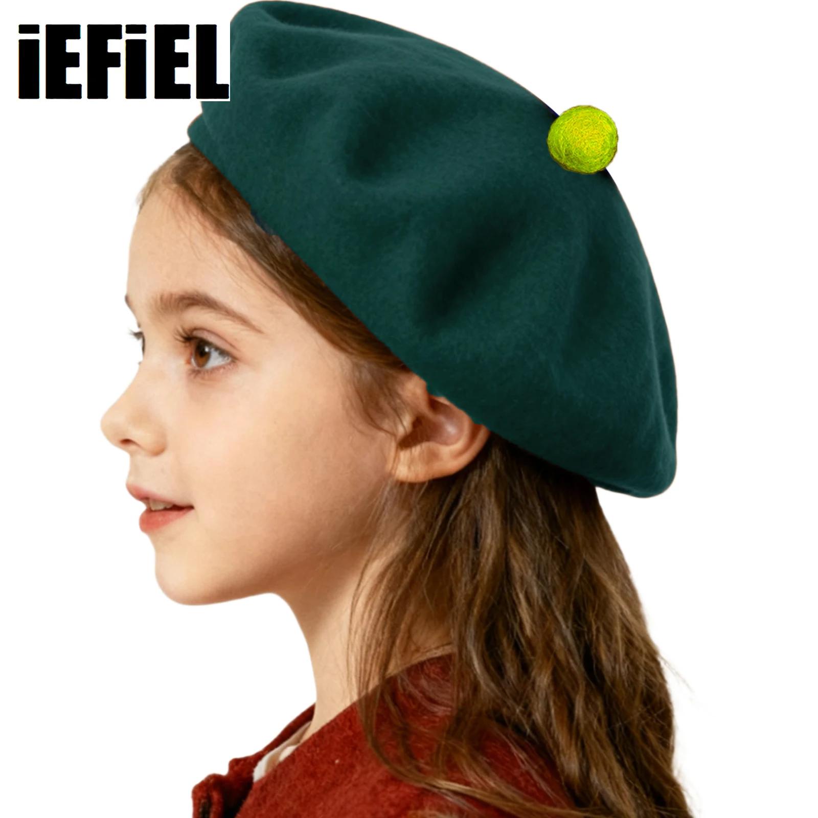 Beret French Wool - ヴィンテージ風の上品なフランス帽、スタイリッシュなウール素材、大人用キャプテンコスプレ、仮装パーティー、ベレー帽、男女兼用、女の子、スチュワーデス、ピルボックスキャップ