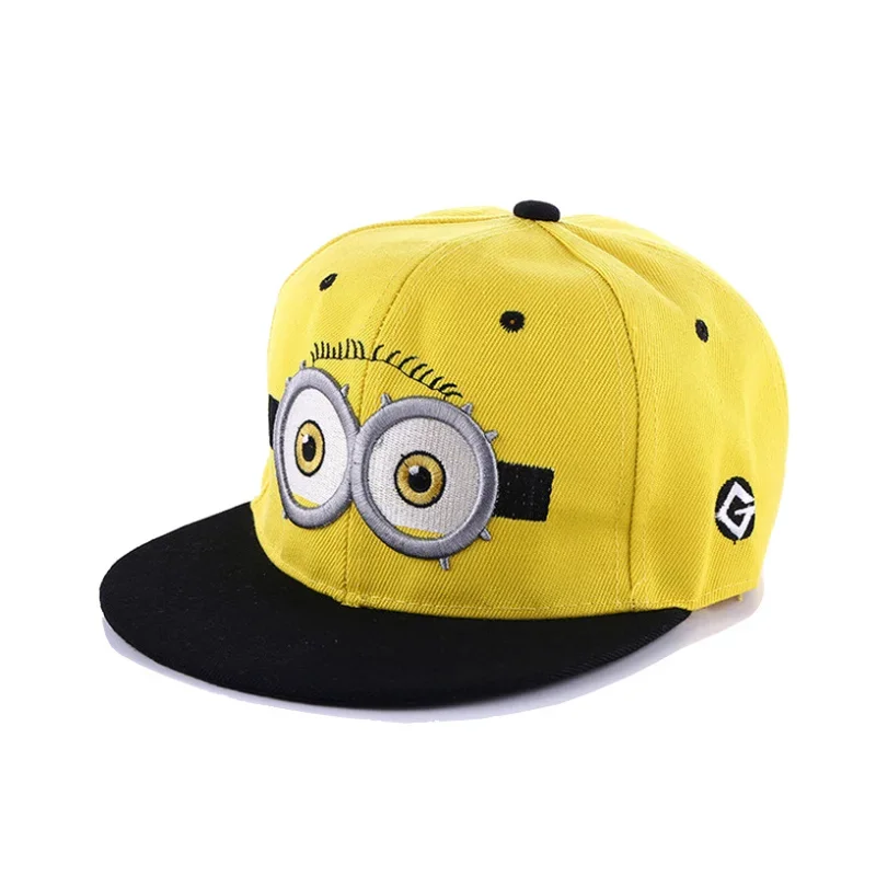 Minioned ベースボールキャップ 面白い旅行用ヒップホ - Visor Sun Hat のレビューと価格