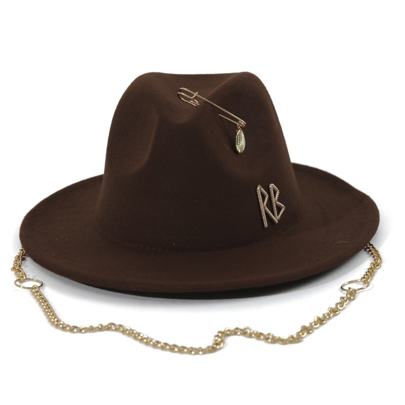 レディース RBブランド ウールフェルト フェドラハット - Fedora Hat Wool のレビューと価格