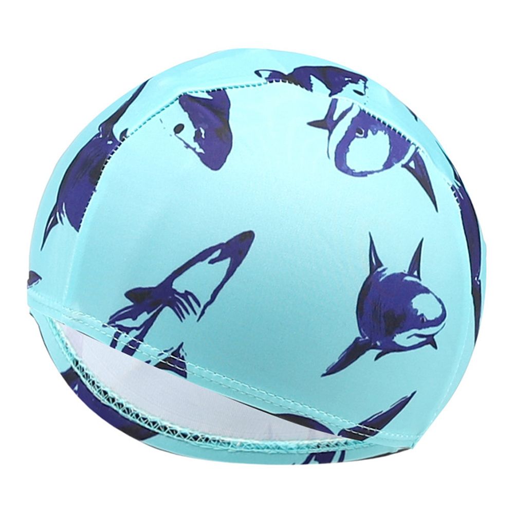 漫画柄 子供用 男の子 女の子 高弾性生地 スイミングプール - Swim Hat Silicone のレビューと価格