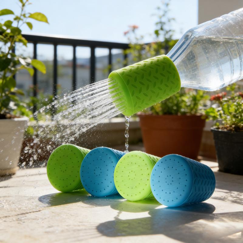 ホットセール-シリコン製ポータブルペット用シャワー、ボトルキ - Swim Hat Silicone のレビューと価格
