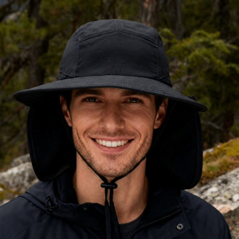 ファッションワイドブリムアウトドアサンハット調節可能なUV保 - Sun Hat Wide Brim のレビューと価格