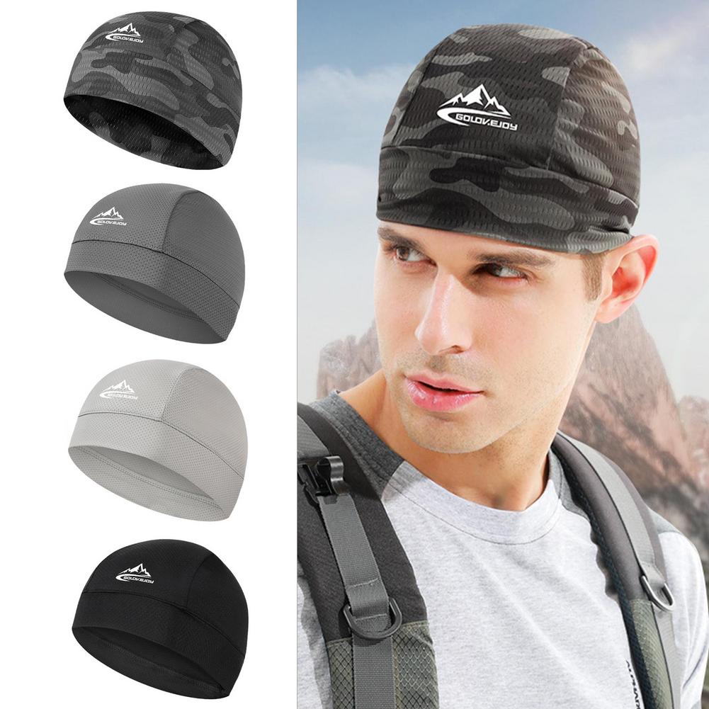 速乾性・UVカットスポーツサイクリングキャップ メンズ・レデ - Skull Cap Helmet Liner のレビューと価格