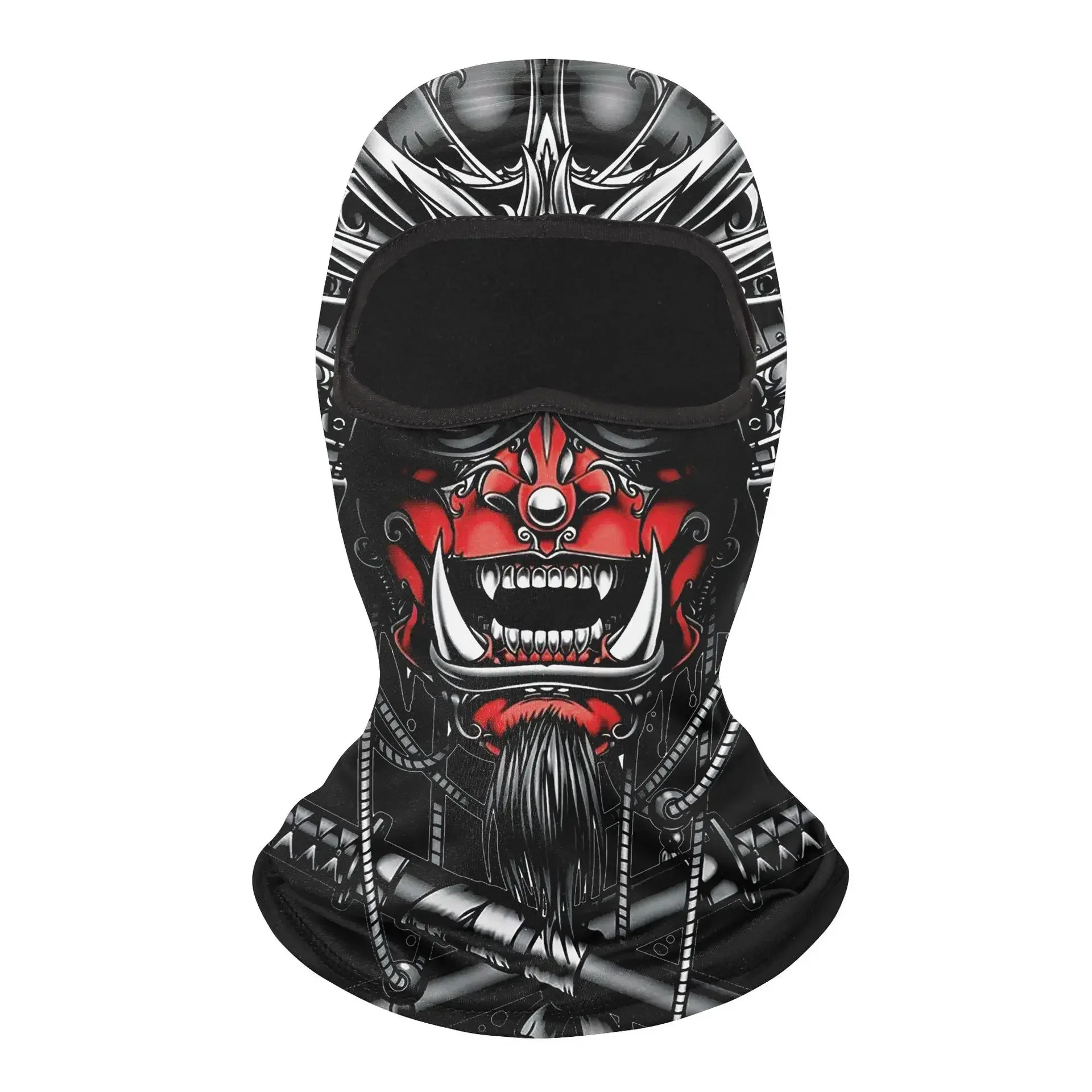 男性用の屋外の首と顔の保護バラクラバ、オートバイの頭蓋骨のフ - Skull Cap Helmet Liner のレビューと価格