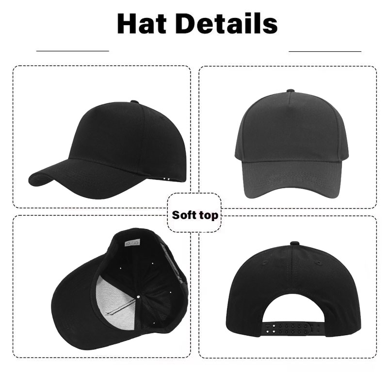 ツートーン構造5パネル野球帽 レディース カーブドビル ダッ - Dad Hat Cotton のレビューと価格