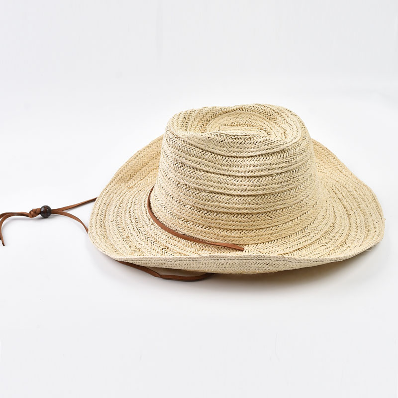 紙製ストローカウボーイハット 女性用 男性用 夏 カリフォル - Cowboy Hat Straw のレビューと価格