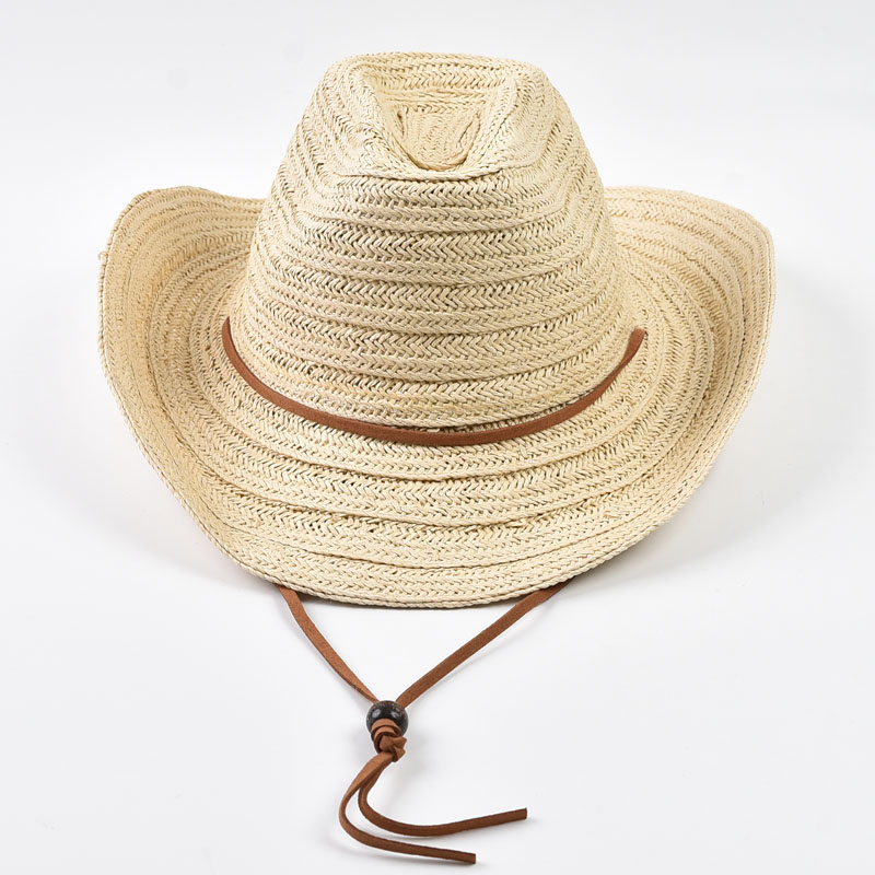 紙製ストローカウボーイハット 女性用 男性用 夏 カリフォル - Cowboy Hat Straw のレビューと価格