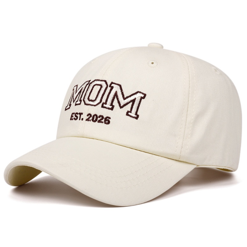 新しいパパママ刺繍無地メンズ野球帽男性女性のアウトドアファッ - Golf Cap Dad のレビューと価格
