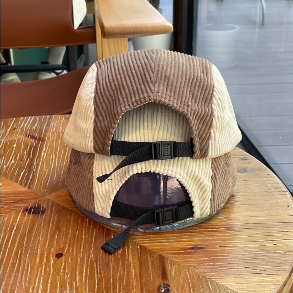 5パネルショートブリムキャップ メンズ レディース ヴィンテ - Corduroy Cap 5 Panel のレビューと価格