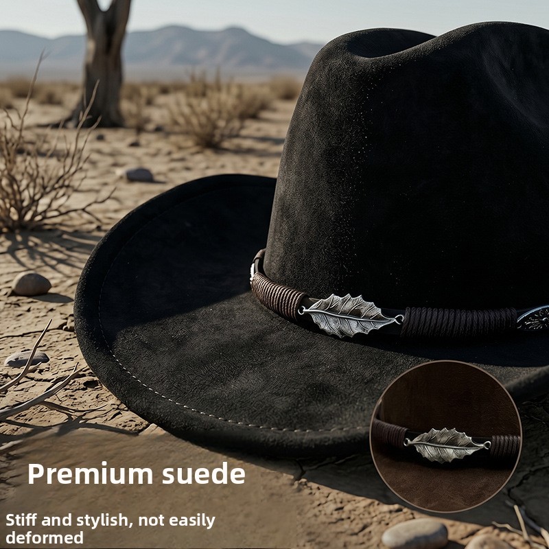 ウエスタンカウボーイスタイルのパナマウールフェルトハット、女 - Fedora Hat Wool のレビューと価格