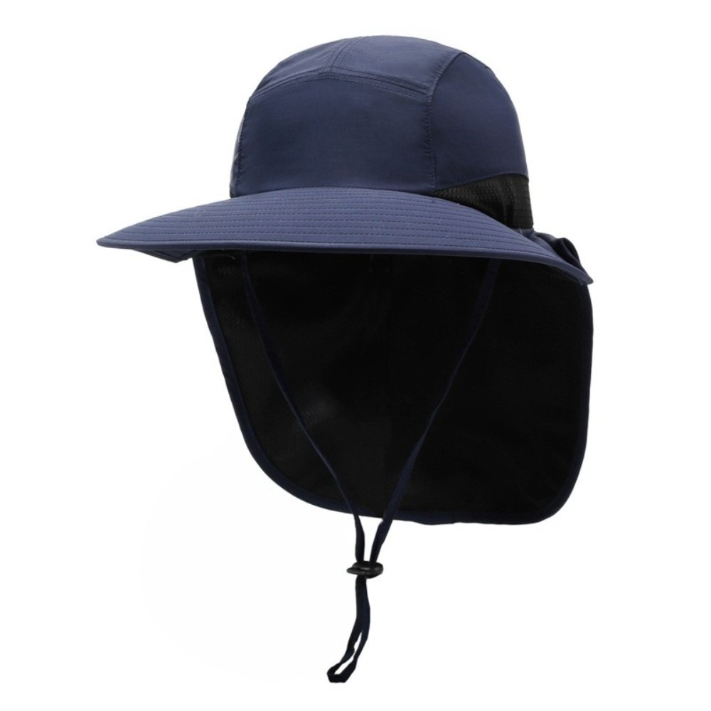 シンプルなつば広アウトドアサンハット UVカット ネックフラ - Sun Hat Wide Brim のレビューと価格