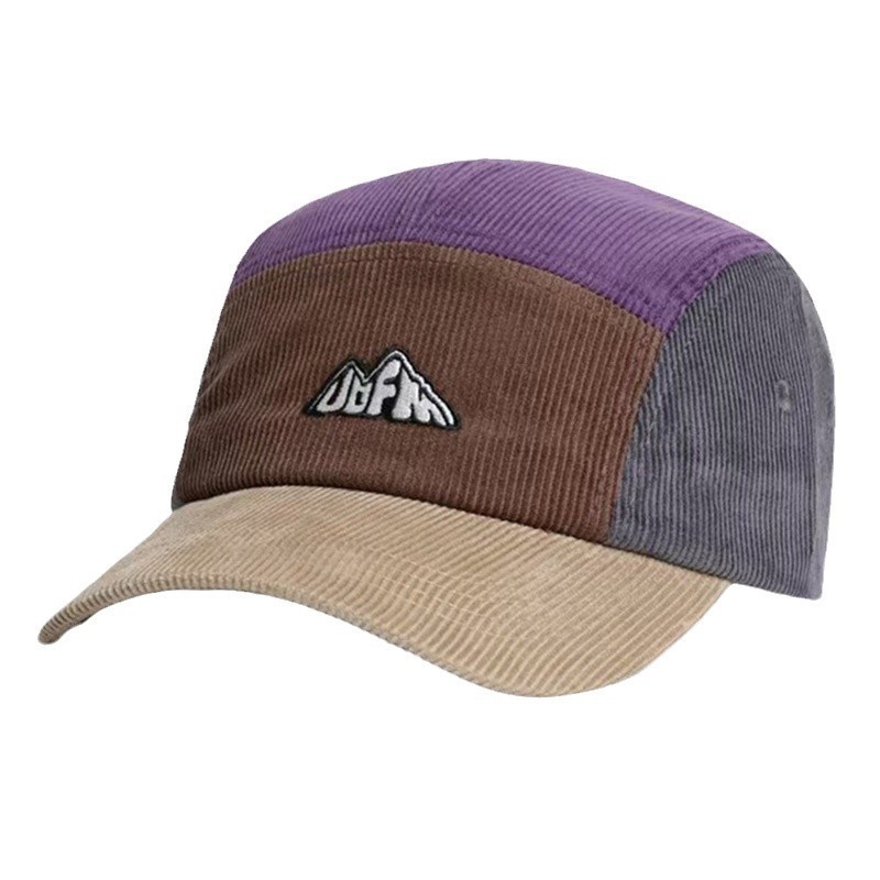 メンズ・レディース バイザーハット 5パネル コーデュロイ  - Corduroy Cap 5 Panel のレビューと価格