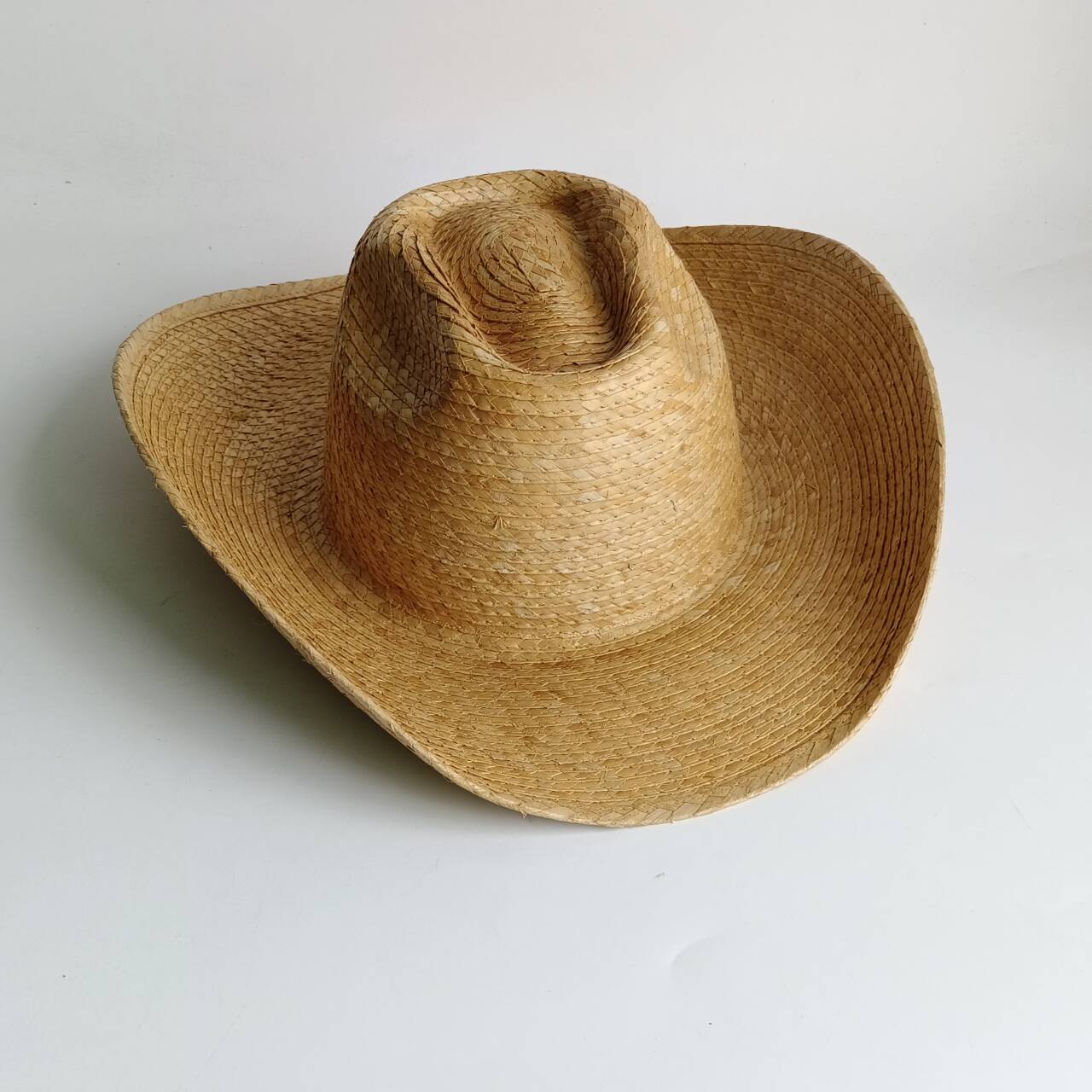 パームカウボーイハット ストローハット パナマハット シェル - Cowboy Hat Straw のレビューと価格