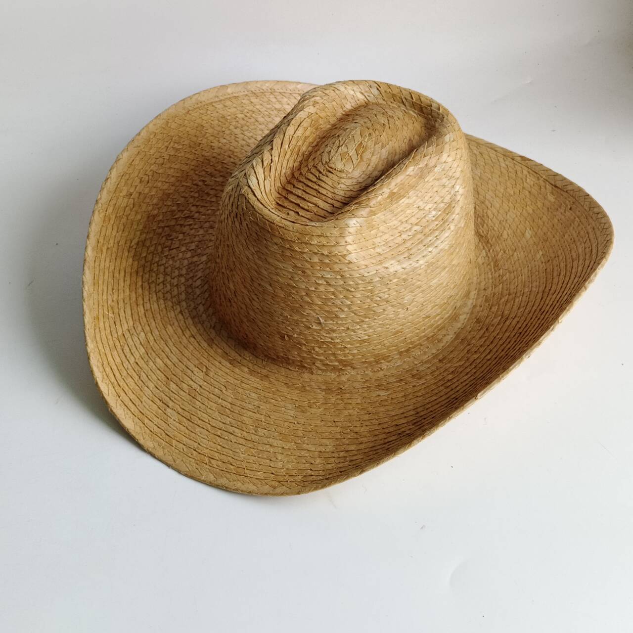 パームカウボーイハット ストローハット パナマハット シェル - Cowboy Hat Straw のレビューと価格