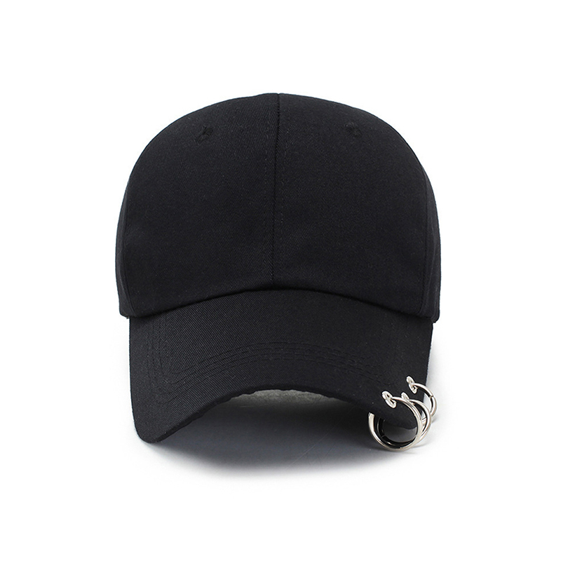 新しいヒップホップ女性の野球帽リングサークルスナップバック帽 - Dad Hat Cotton のレビューと価格