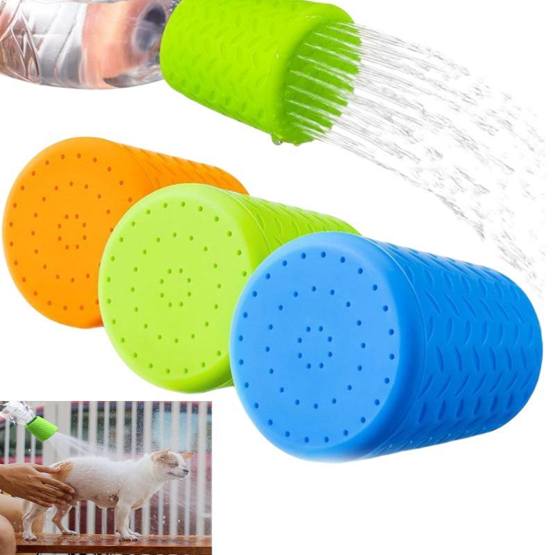 ユニバーサルペット入浴スプリンクラーペット洗浄ツール用シリコ - Swim Hat Silicone のレビューと価格