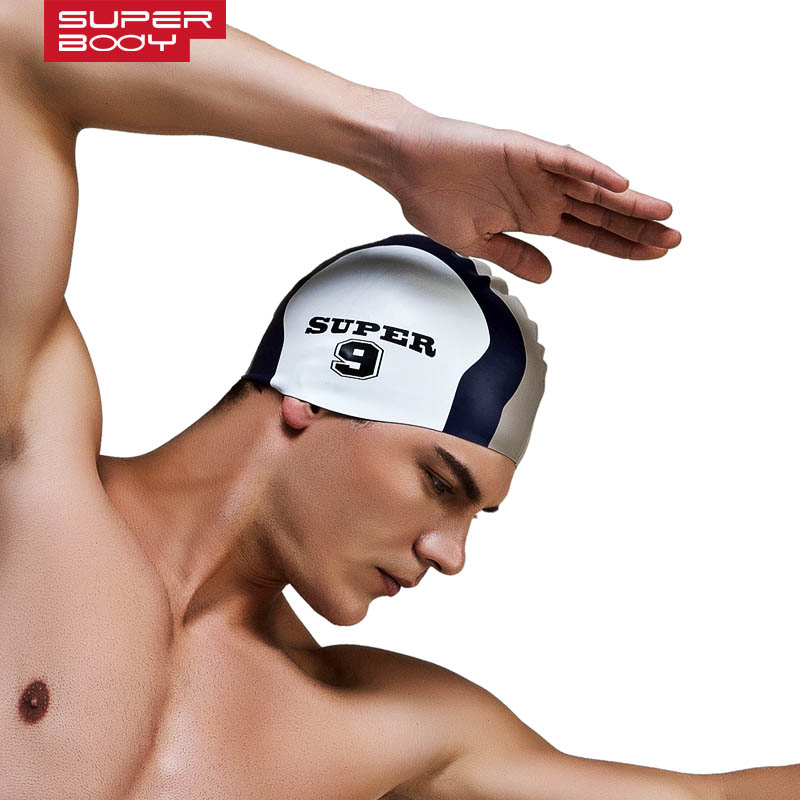 夏用ウォーターマンスイミングキャップ シリコン製 ボーイズ用 - Swim Hat Silicone のレビューと価格