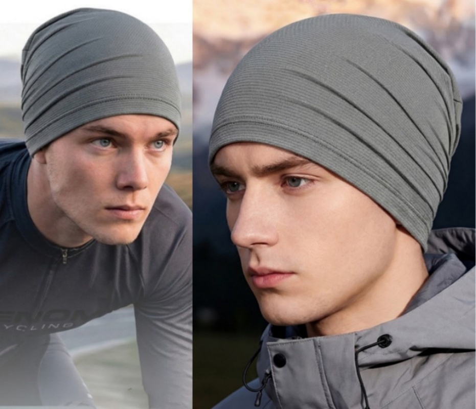男女兼用速乾通気性ストレッチビーニー スカルハット スポーツ - Skull Cap Helmet Liner のレビューと価格