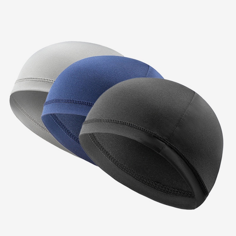サイクリング・バイク用ヘルメットインナーライナー、ヘッドラッ - Skull Cap Helmet Liner のレビューと価格