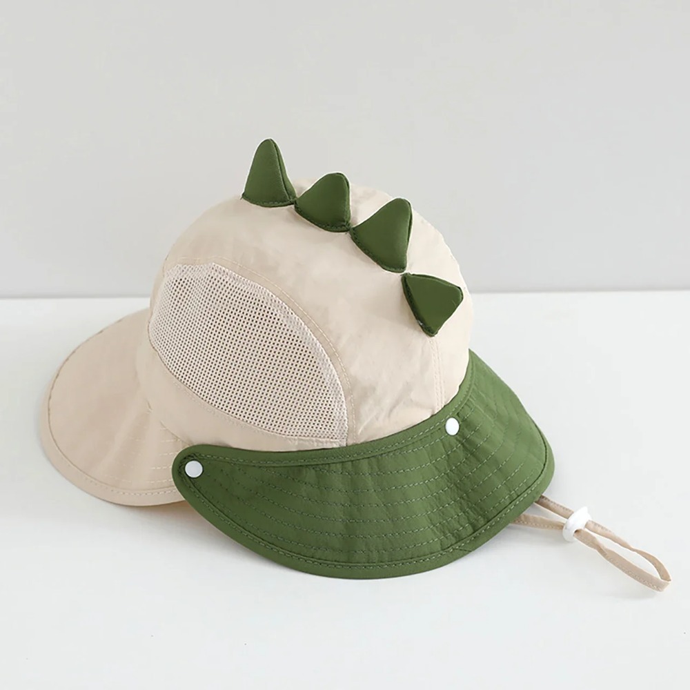 かわいい漫画風ベビービーチハット、クマとウサギの耳付き、通気 - Visor Sun Hat のレビューと価格