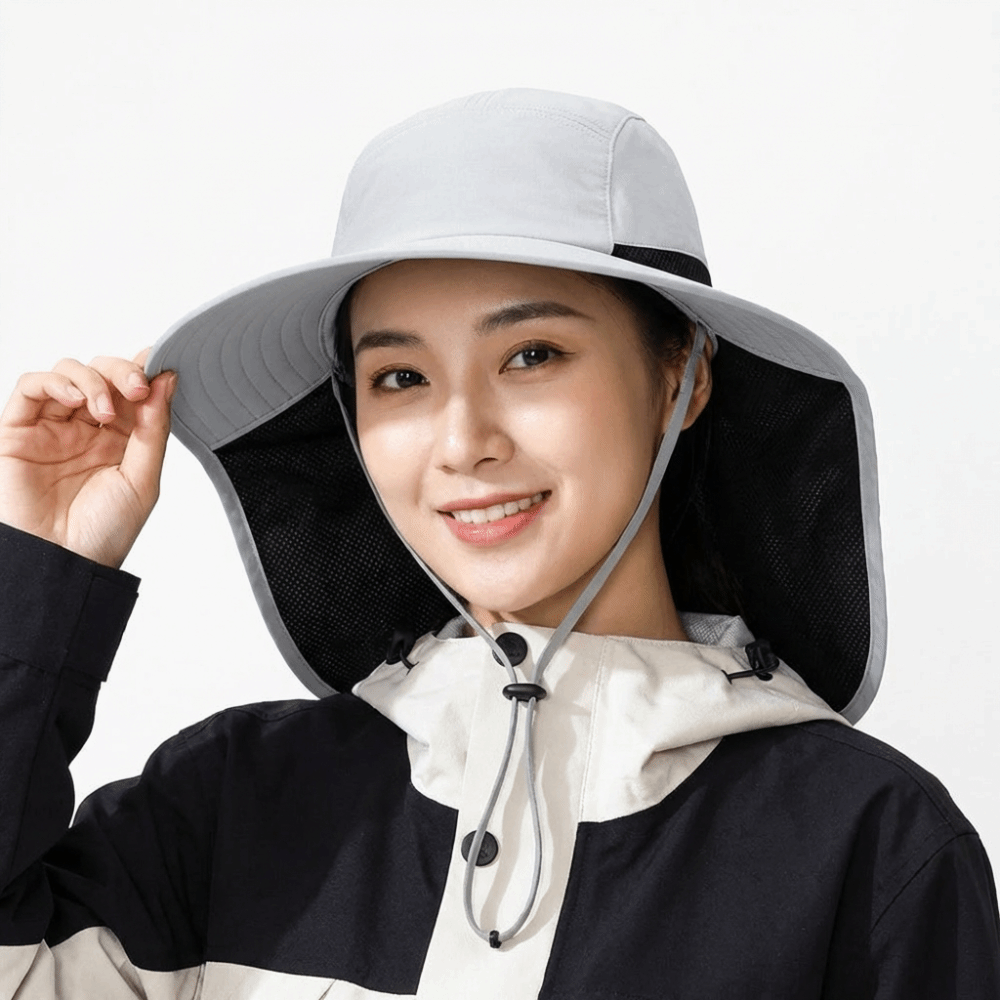 サンハット ワイドブリム アウトドア サンハット ネックフラ - Sun Hat Wide Brim のレビューと価格