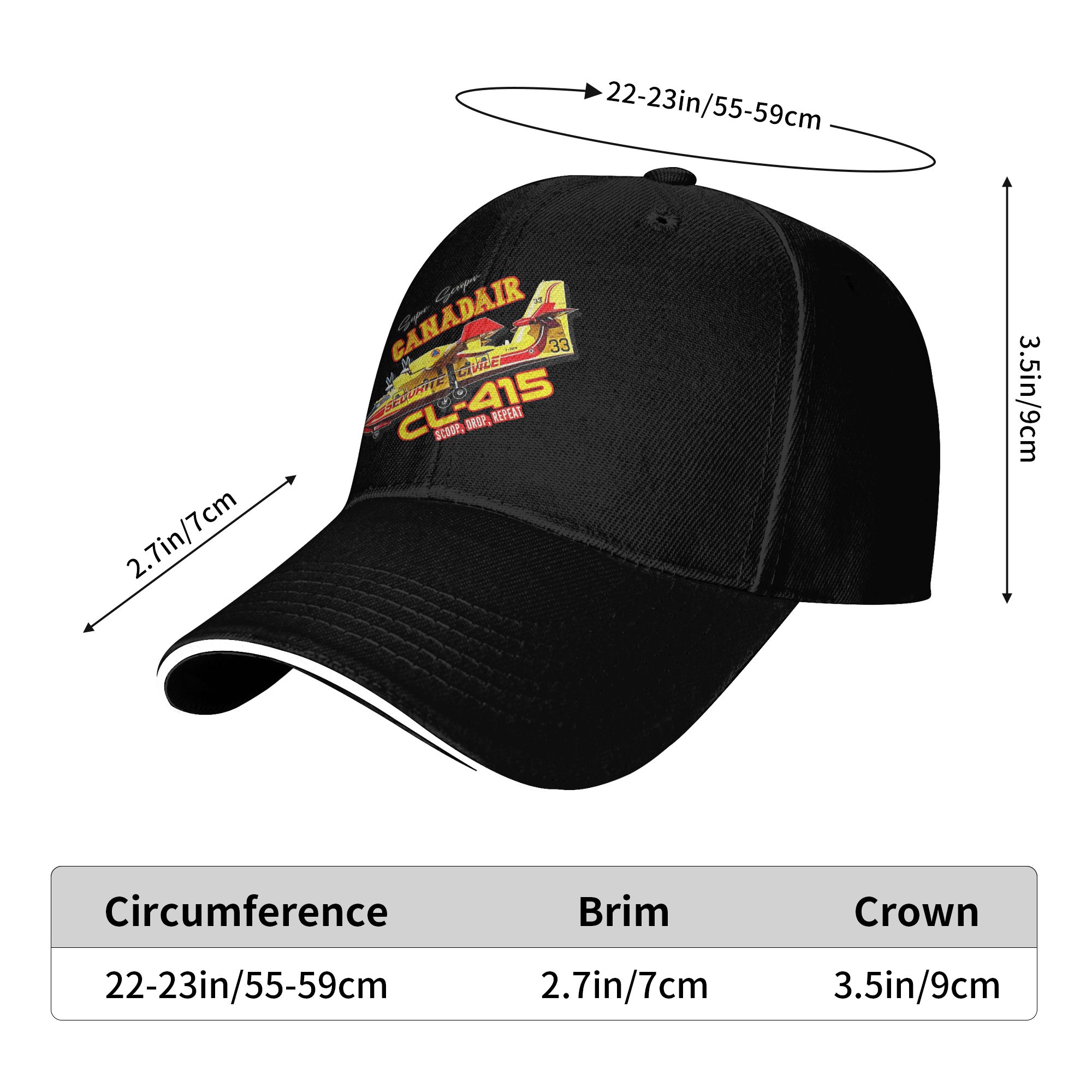 ユニセックス カナデア cl-415 スーパー スクーパー  - Golf Cap Dad のレビューと価格